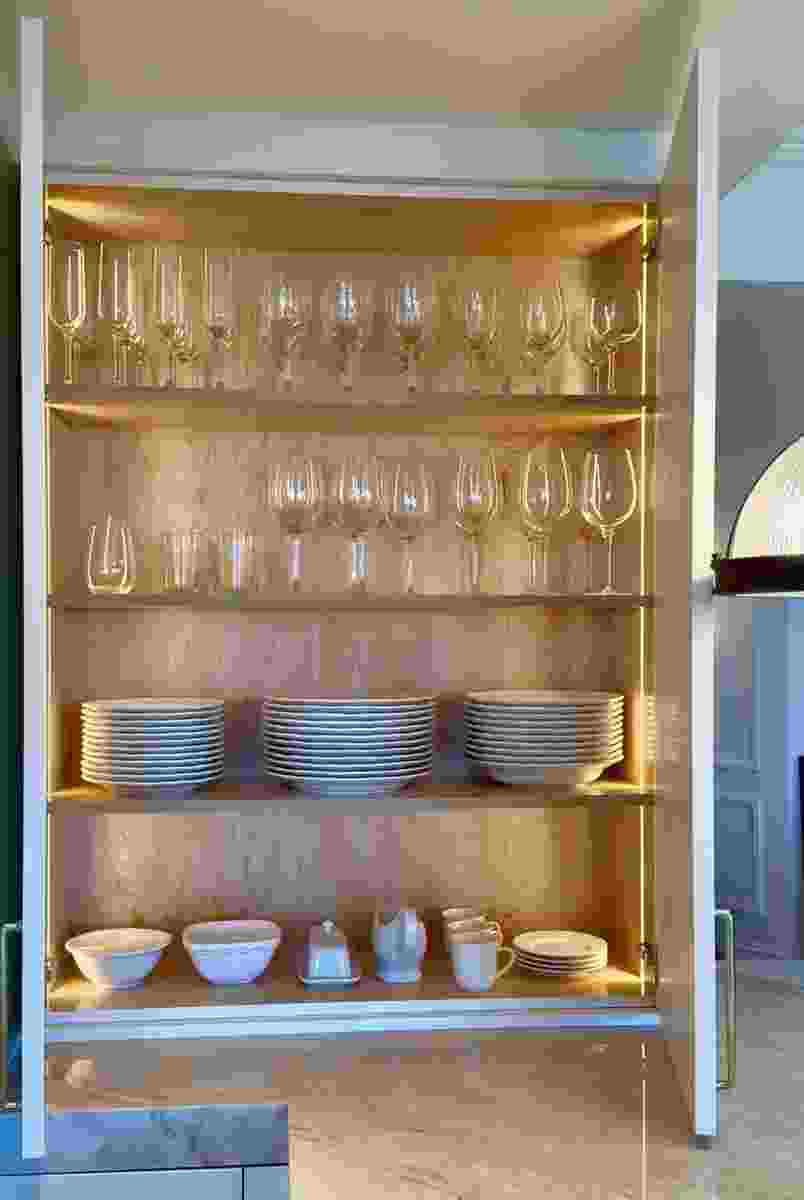 A fully organized kitchen by Brentwood Organizers