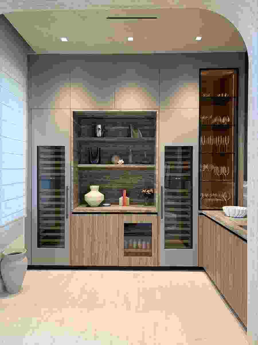 A luxury move-in organization project by Brentwood Organizers